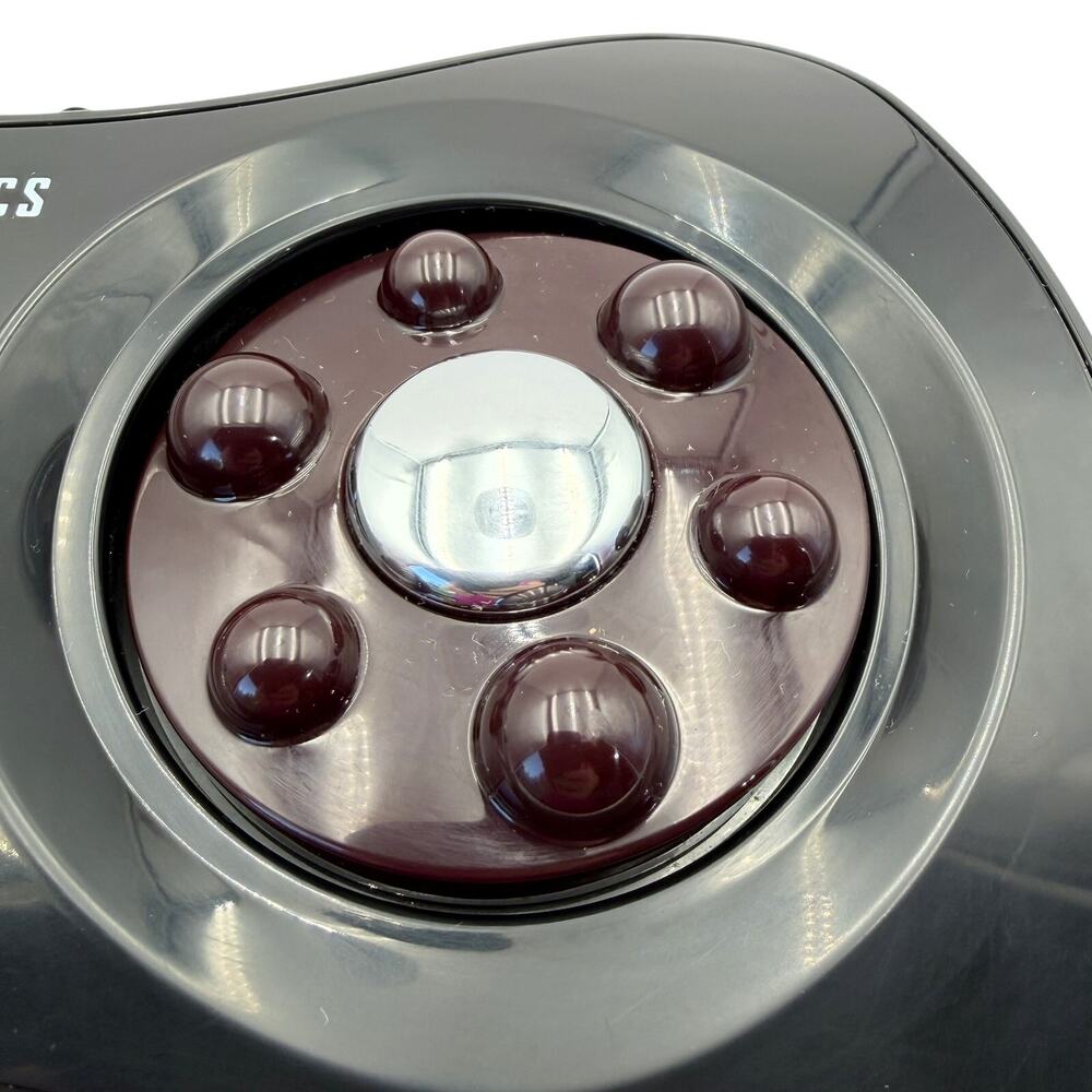 Homedics Shiatsu Foot Massager Model GMS-100H Deep Kneading Heat Relaxation - Picture 4 of 9